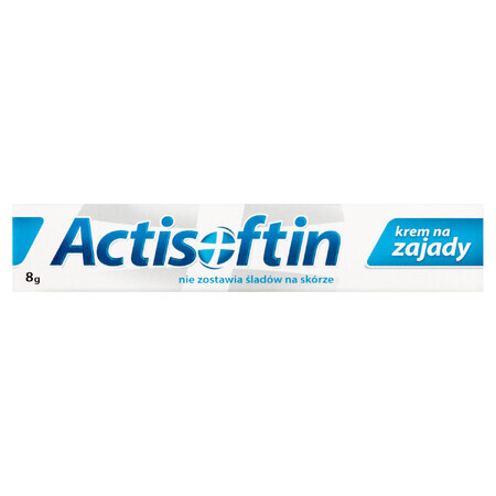 Actisoftin, crème pour éruptions cutanées, 8 g