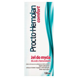 Procto-Hemolan Confort, gel lavant pour personnes souffrant d&#39;hémorroïdes, 120 ml