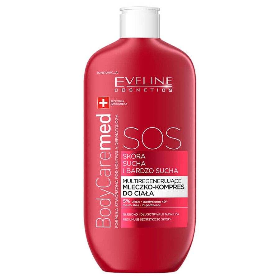 Eveline Cosmetics Extra Soft SOS, multi-regenererende lichaamsmelk, 350 ml