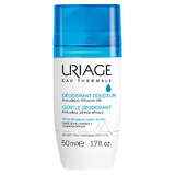 Uriage Douceur, déodorant roll-on, 50 ml