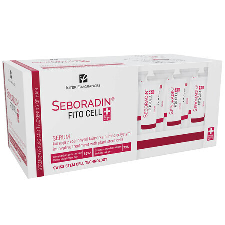 Siero Seboradin Fitocell, 15 fiale x 6g