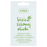 Ziaja Green Olive Leaf, mascarilla de caolín con zinc, limpiadora y purificante, 7 ml