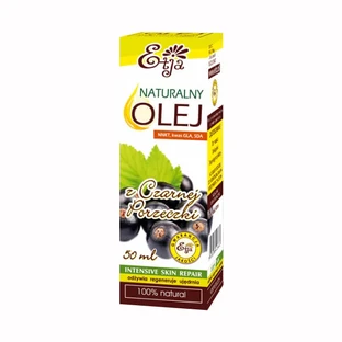 Etja, black currant oil, 50 ml