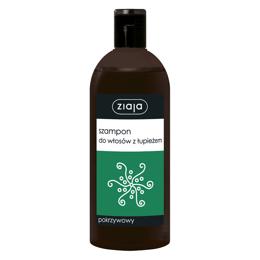 Ziaja Anti-Schuppen Brennnessel Shampoo, 500ml