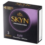 Unimil Skyn ​​Elite, latexvrije condooms, ultradun, 3 stuks