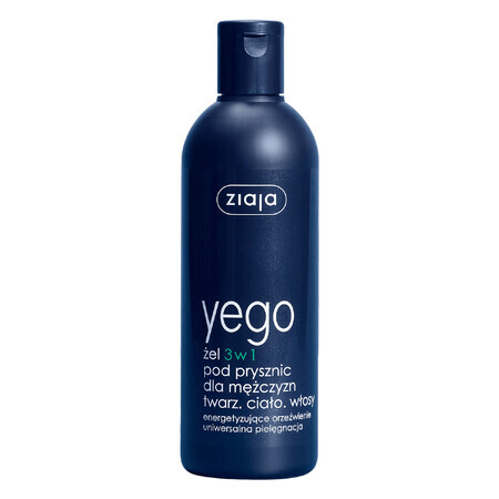 Ziaja Yego, 3in1 douchegel voor mannen, 300 ml