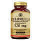 Solgar Chlorella, verstoorde celwanden, 100 capsules