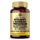 Solgar Prenatale vitaminen en mineralen, 60 tabletten