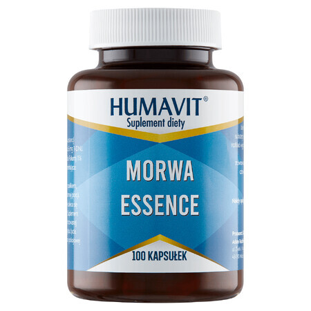 Humavit Moerbei Essentie, 100 capsules