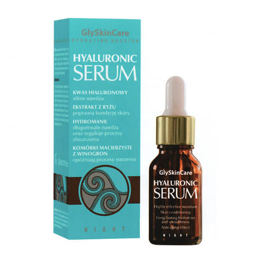 GlySkinCare Hyaluronic Equalan Serum 30ml - Langfristig!