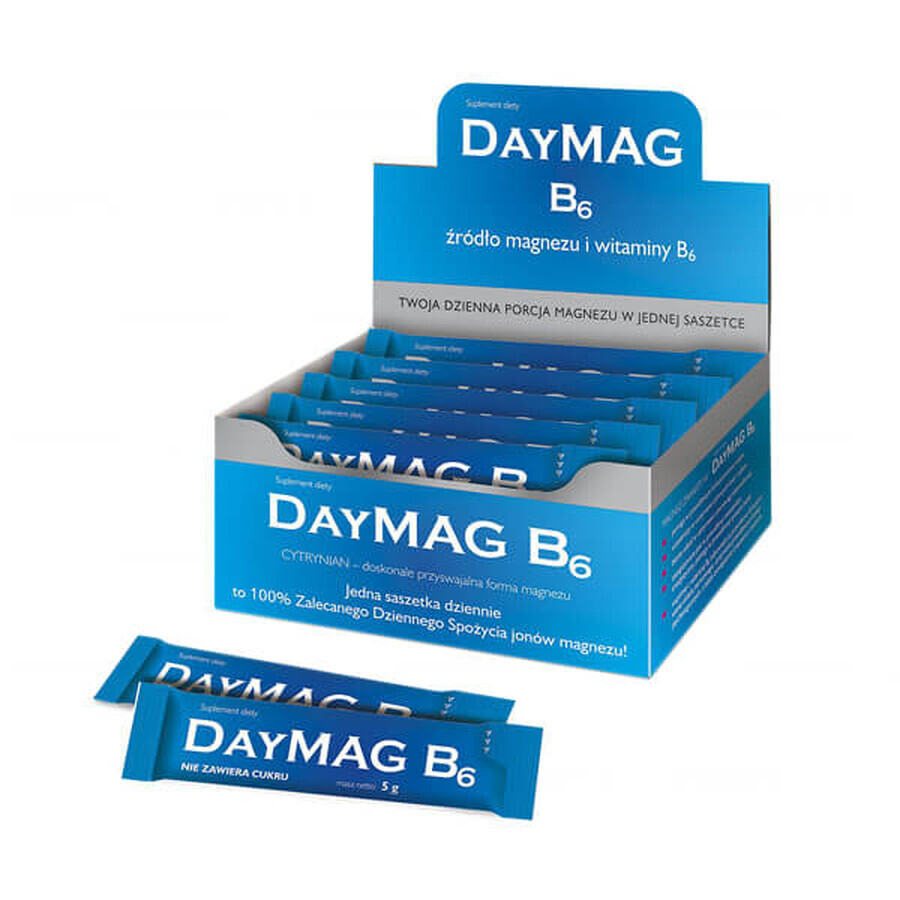 DayMag B6, 20 zakjes