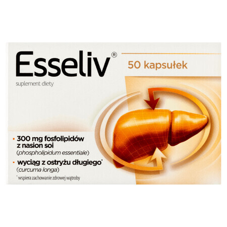 Esseliv, 50 gélules