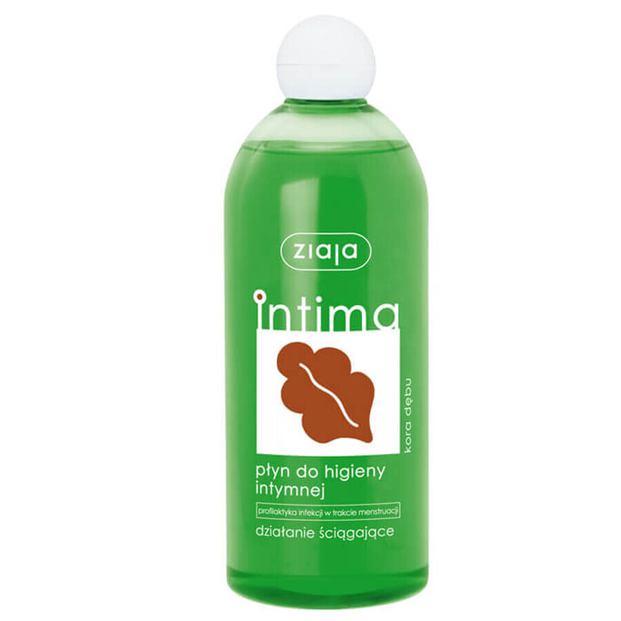 Ziaja Intima, vloeistof voor intieme hygiëne, samentrekkend, 500 ml