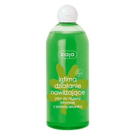 Ziaja Intima, liquide d&#39;hygiène intime, sauge, 500 ml