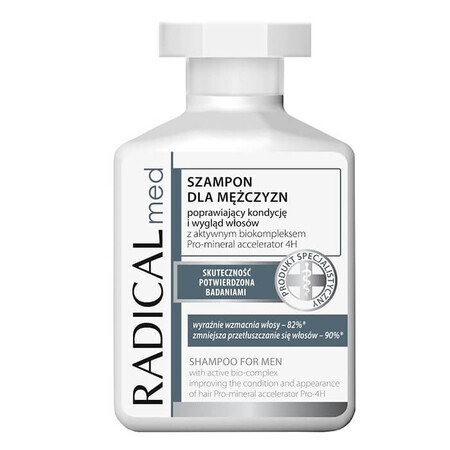 Ideepharm Radical Med Männer Shampoo 300ml