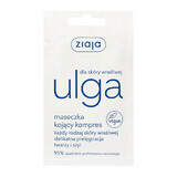 Ziaja Ulga, verzachtend kompresmasker voor de gevoelige huid, 7 ml