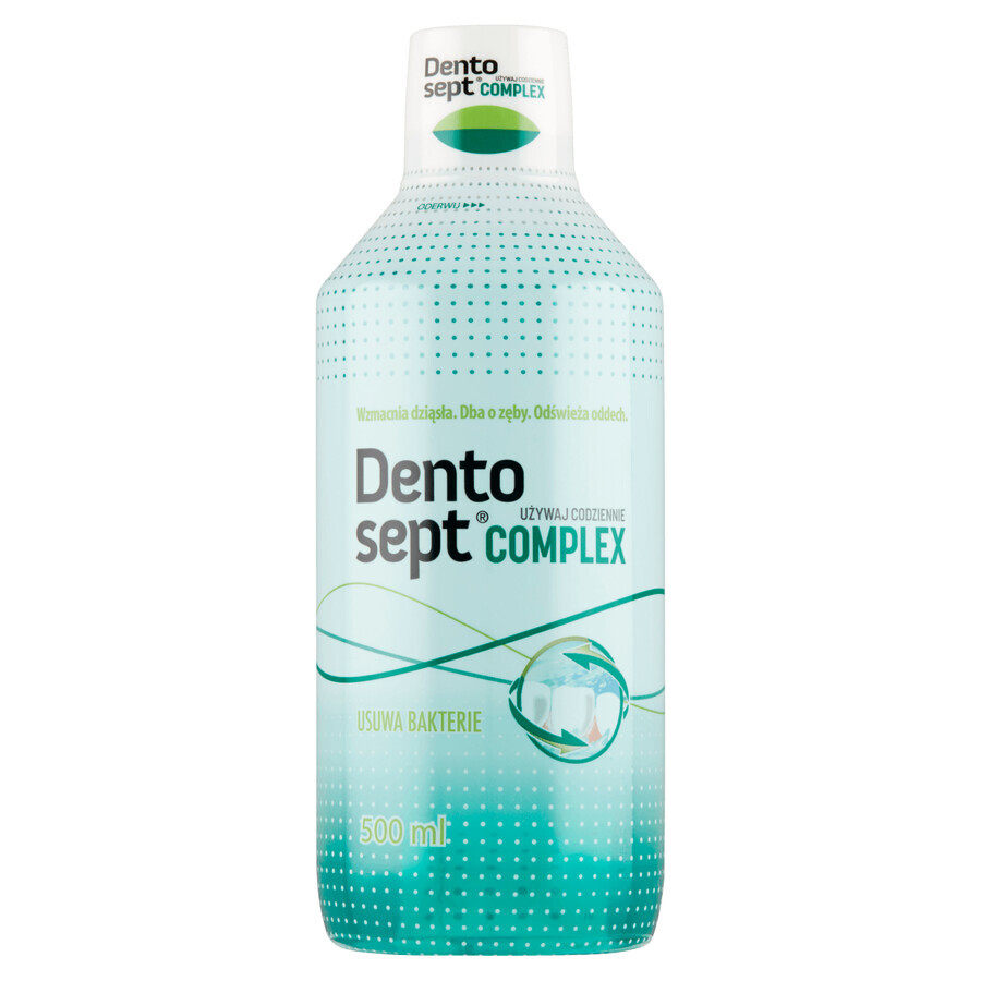 Dentosept Complex alcoholvrij mondwater, 500 ml