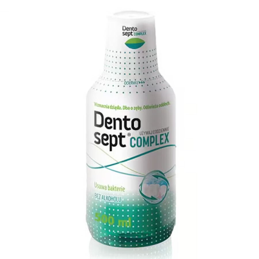 Dentosept Complex alcoholvrij mondwater, 500 ml