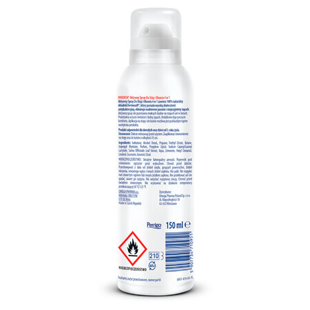 Trattamento per piedi e scarpe 4-in-1 - Spray Attivo 150ml