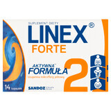 Linex Forte, 14 capsules