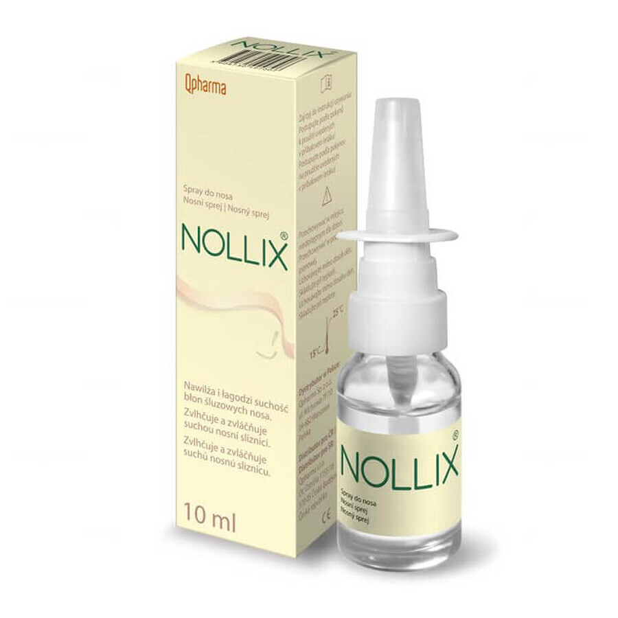 Nollix, neusspray, 10 ml