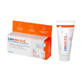 Linourea A+E, crema de urea con vitaminas A y E, 50 g