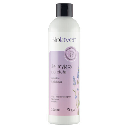 Biolaven, gel de spălare pentru corp, 300 ml