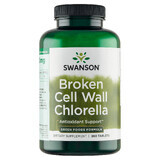 Swanson Chlorella Chlorella Broken Cell Wall, 360 tablets