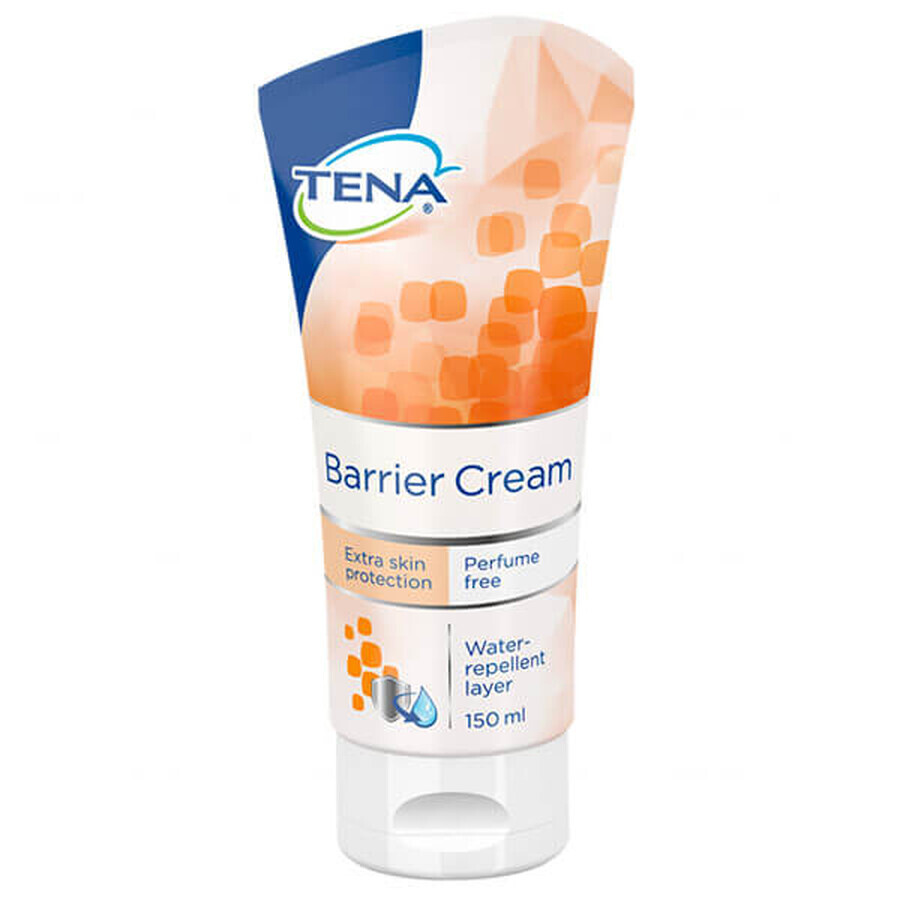 Tena, beschermende crème met glycerine, Barrièrecrème, 150 ml