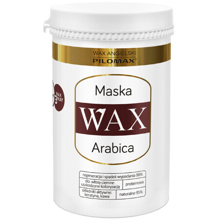 WAX Pilomax, Color Care, Arabica, Regenerating mask for dark hair, 480 ml