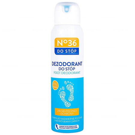 No36, deodorant for feet, 150 ml