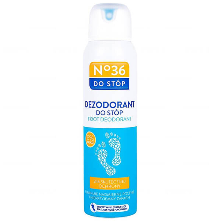 No36, deodorant for feet, 150 ml