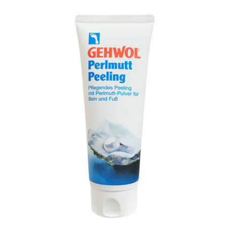 Gehwol Perlmutt, peeling à la nacre, 125 ml