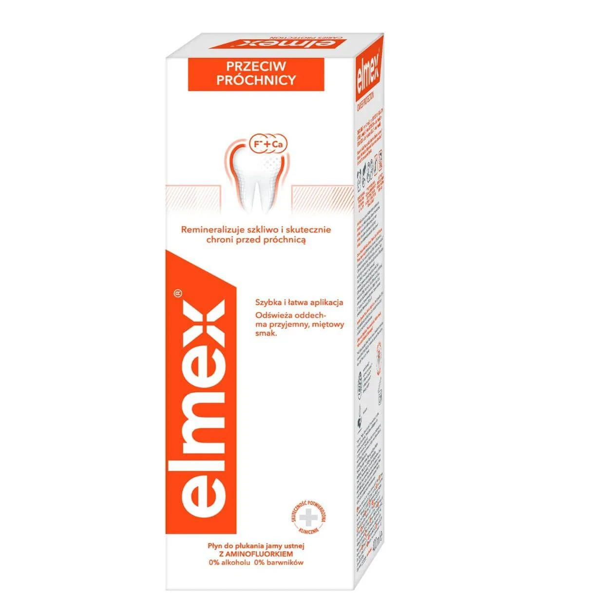 Elmex Tegen Cariës, mondwater, 400 ml