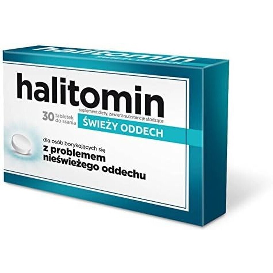 Halitomin, 30 pills