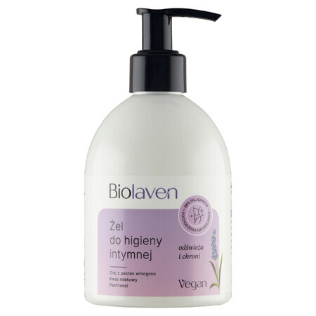 Biolaven, gel hygiène intime, 300 ml