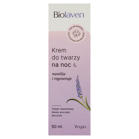 Crema Rigenerante Notturna Biolaven 50ml