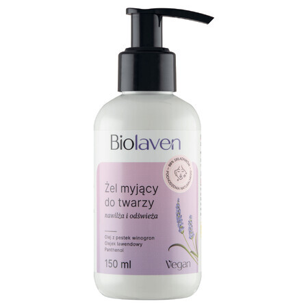 Biolaven Biologisch, gezichtsreinigingsgel, 150 ml