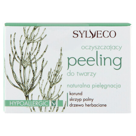 Sylveco, Exfoliant purificator pentru față, 75 ml