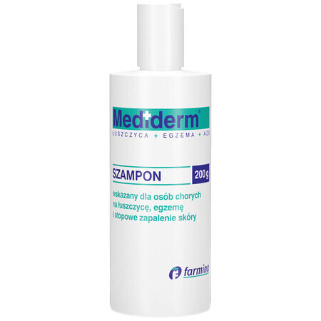 Mediderm, șampon, psoriazis, eczeme, AD, 200 g