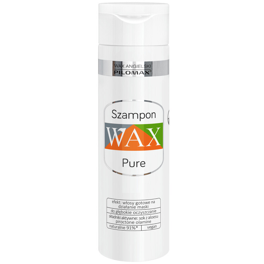 WAX Pilomax Pure, diepreinigende shampoo, 200 ml