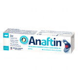 Anaftin, gel voor de behandeling van kleine laesies in de mondholte, 8 ml