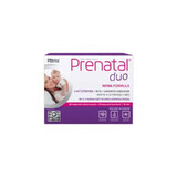 Prenataal Duo, 30 harde capsules + 60 gelcapsules