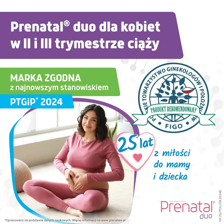 Prenatal Duo, 30 harde capsules + 60 gelcapsules