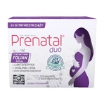 Prenatal Duo, 30 harde capsules + 60 gelcapsules