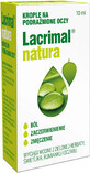 Lacrimal Natura, druppels voor ge&#239;rriteerde ogen, 10 ml