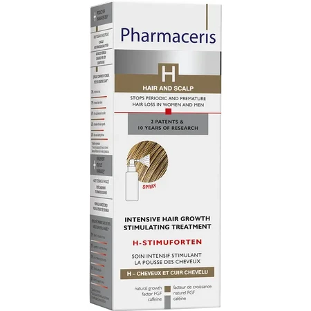 Pharmaceris H Stimuforten, intensive treatment to stimulate hair growth, 125 ml