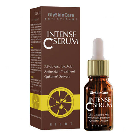 GlySkinCare Intense C, sérum à la vitamine C, 30 ml