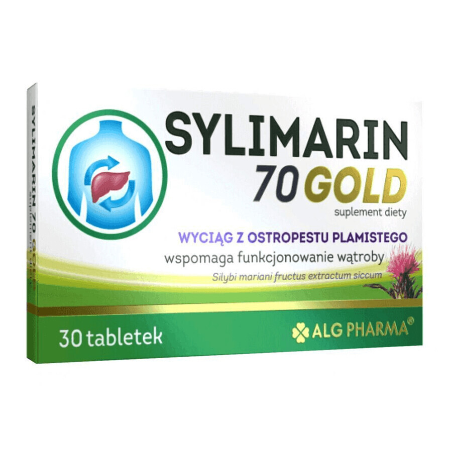 Sylimarine 70 Or, 30 comprimés