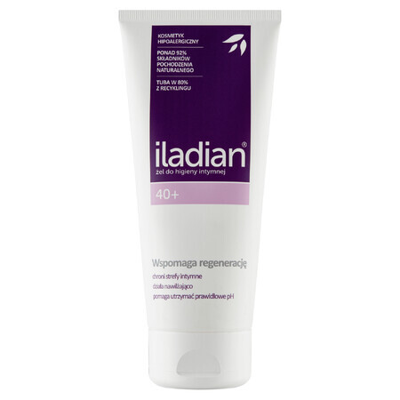 Gel intimo per donne mature sopra i 40 anni - Iladian, 180ml.